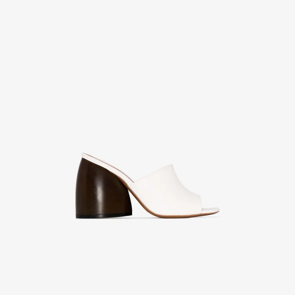 leather clog sandals