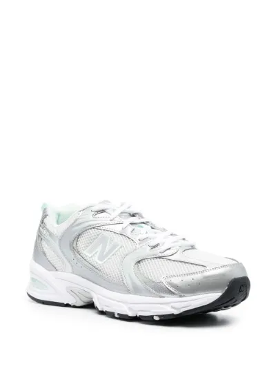 New Balance 530 White Mint Silver Black low top sneakers Eraldo FR
