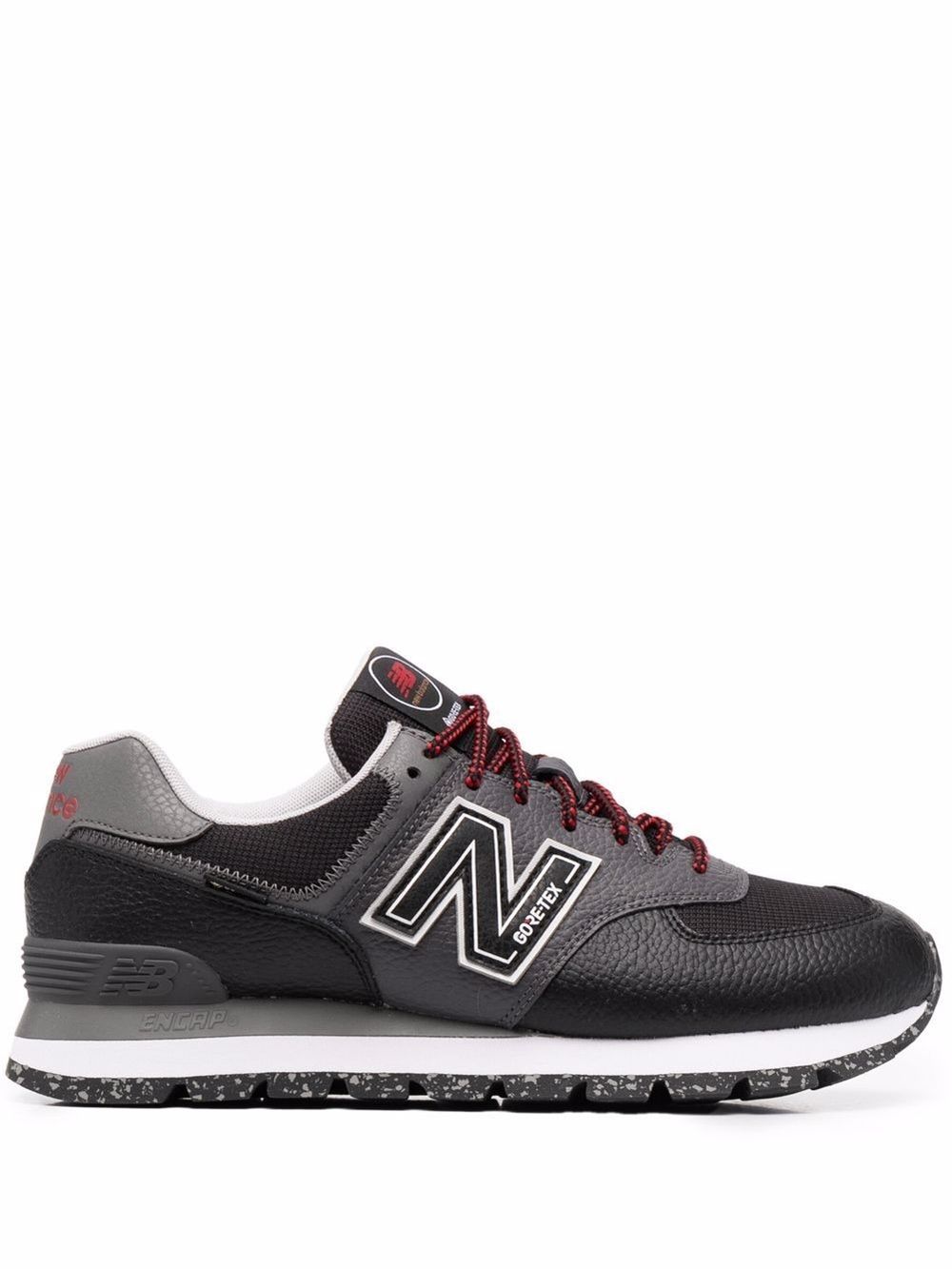 new balance 574 men black