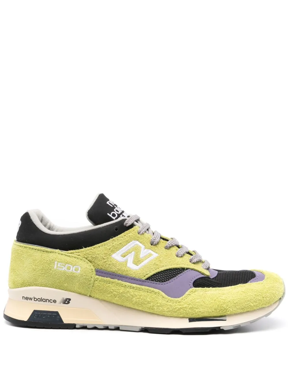 New balance 1500 made in uk black yellow best sale