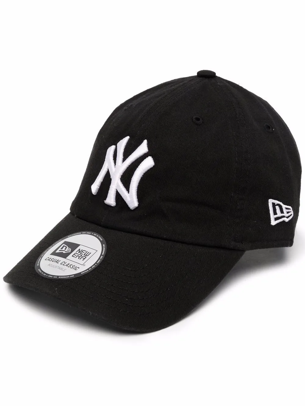 embroidered-logo baseball cap | NEW ERA 