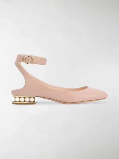 Nicholas Kirkwood - 18mm Lola Pearl ballet flats