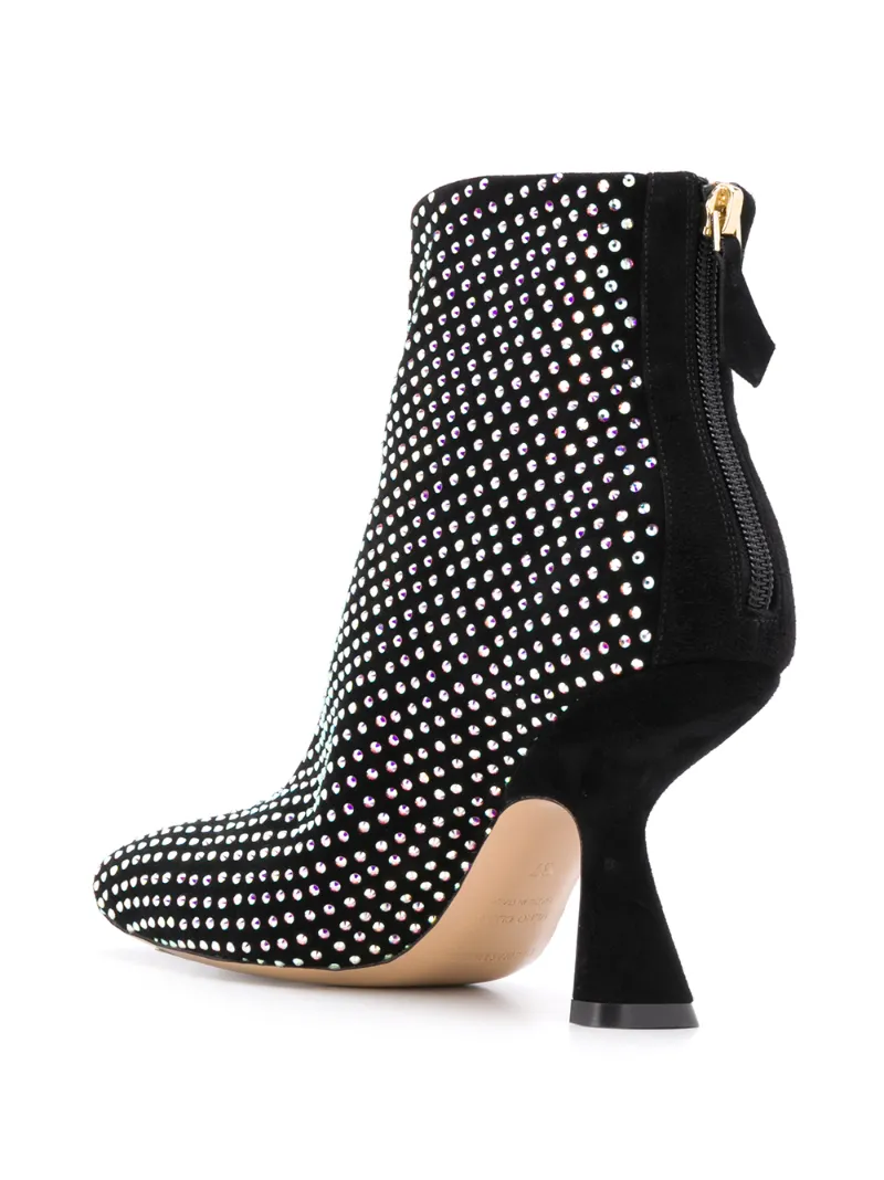 embellished boots ankle