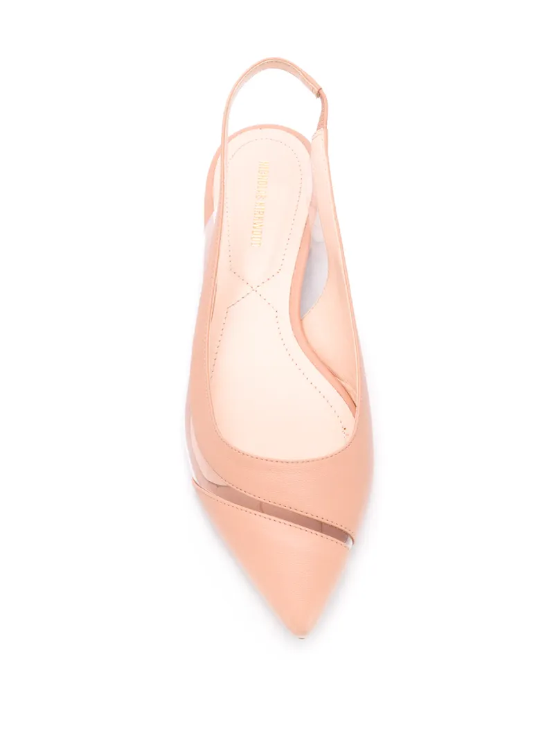 ballerina slingback