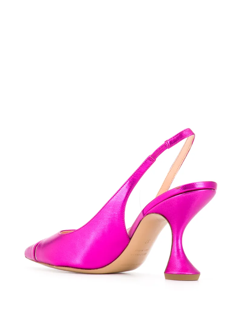 ALYSSA Slingback Pumps 85