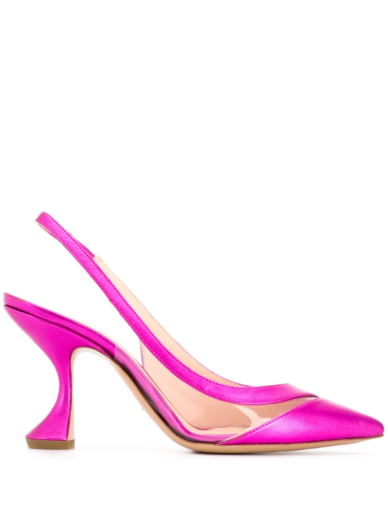 ALYSSA Slingback Pumps 85