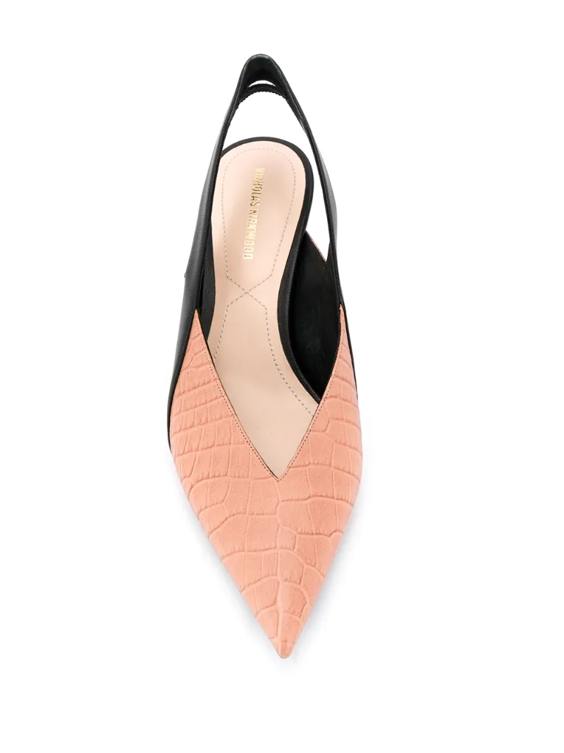 AMIRA Slignback Pumps 55