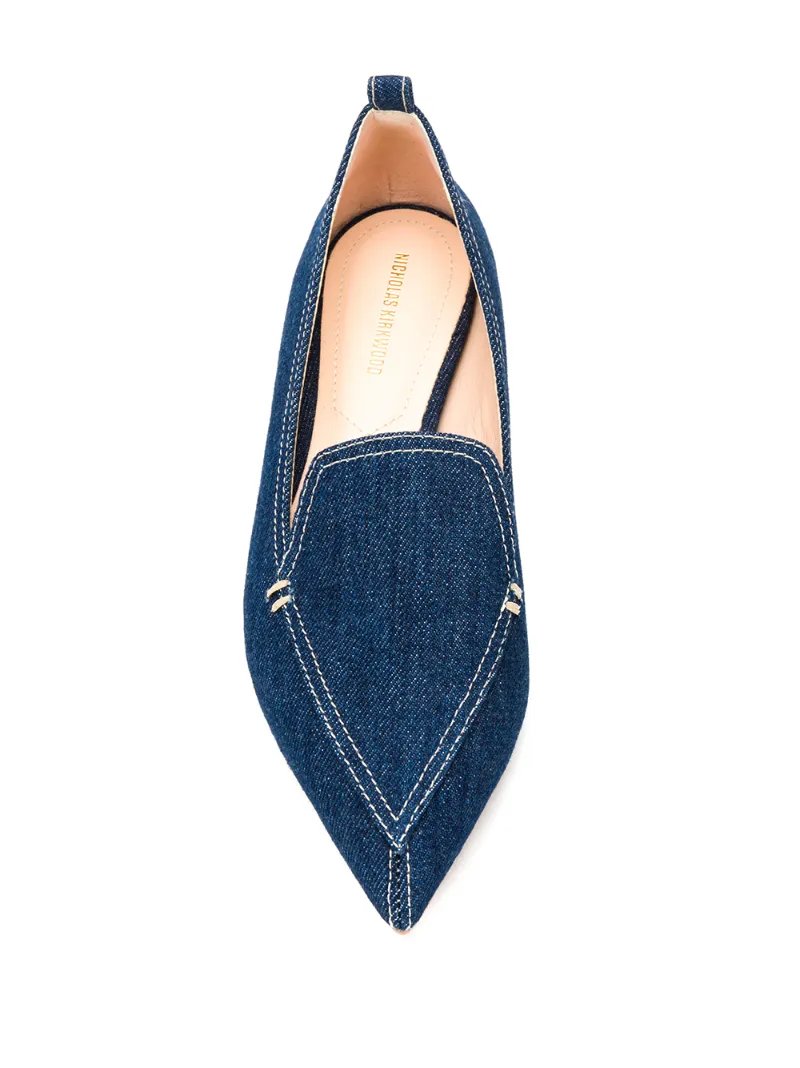 jeans loafer shoes