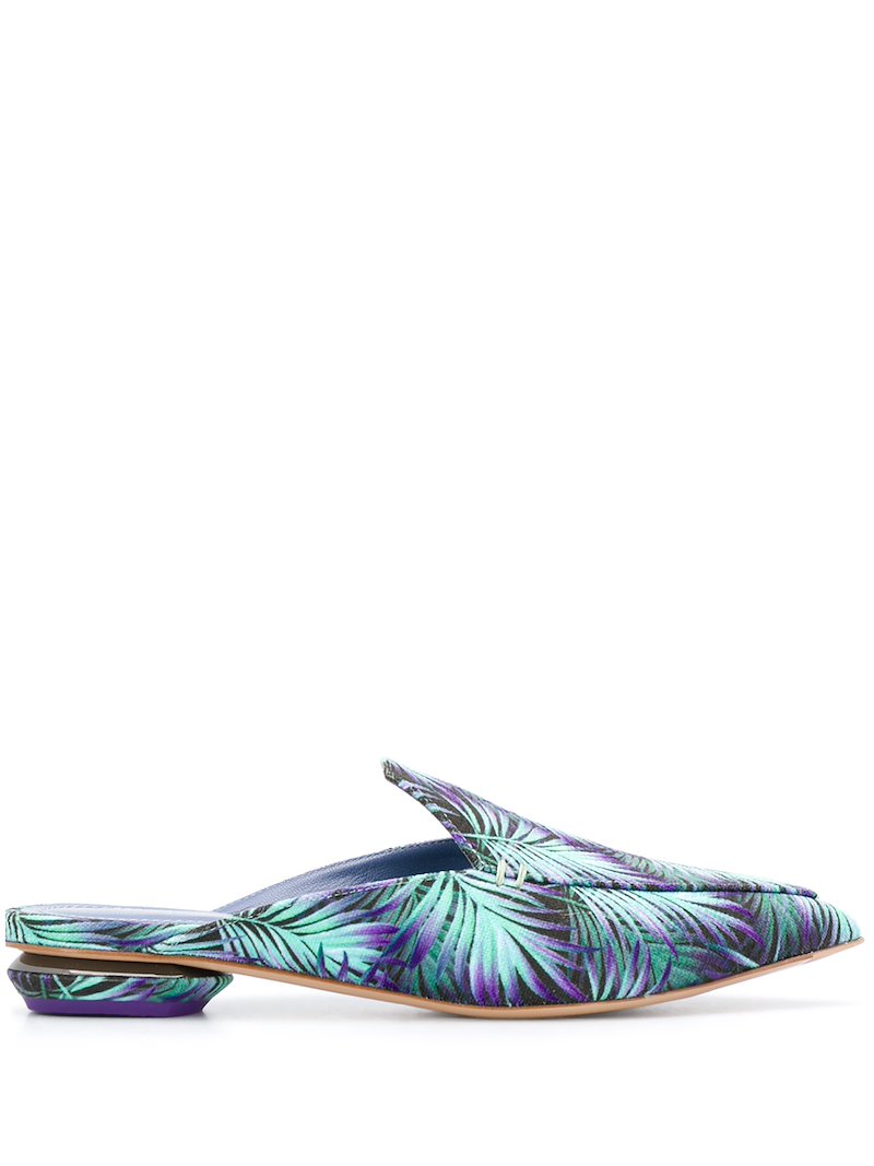 BEYA Flat Mules