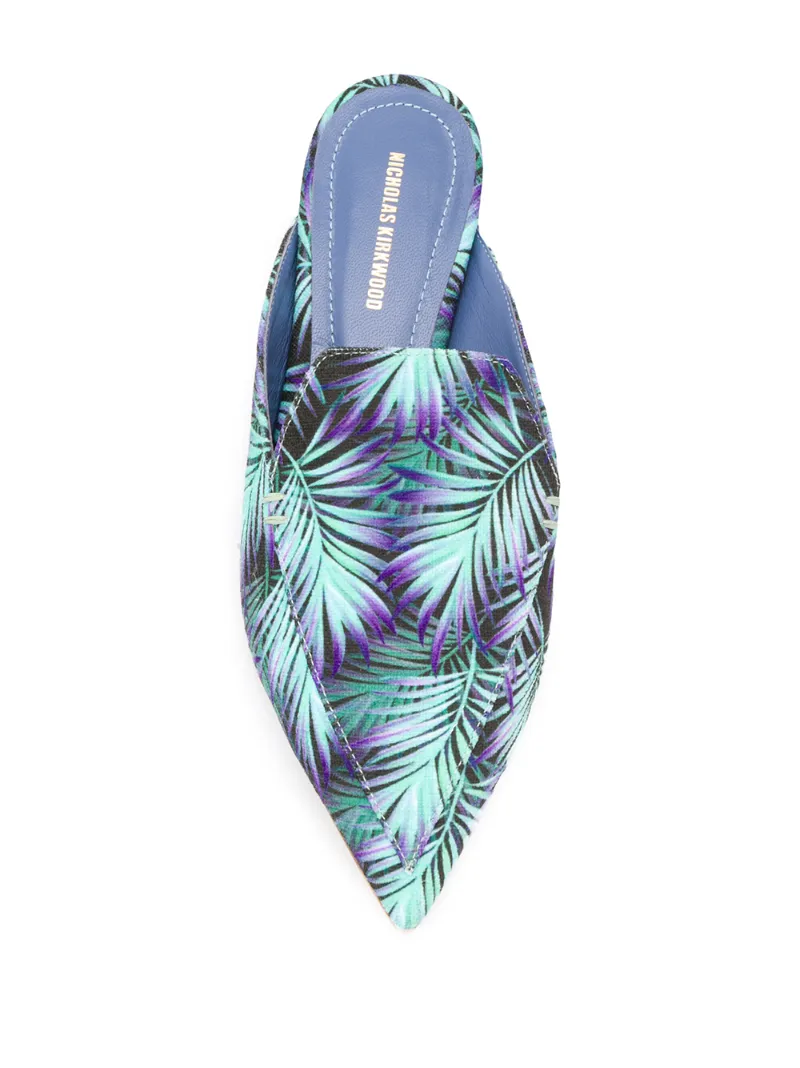 BEYA Flat Mules
