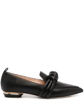 BEYA Knot Loafers beya-knot-loafers Lambskin OUTER Leather LINING Leather SOLE