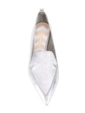 BEYA Loafers SILVER Leather SOLE