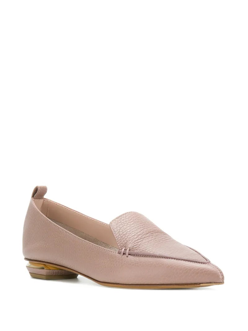 BEYA Loafers in pink Leather | Nicholas 