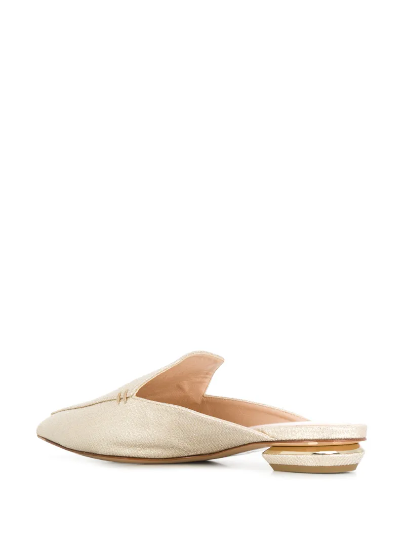 BEYA Lurex Flat Mule