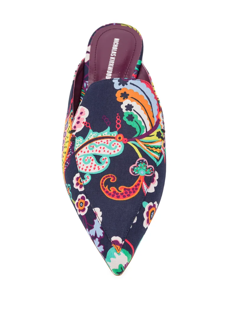 BEYA Symphony Flat Mules