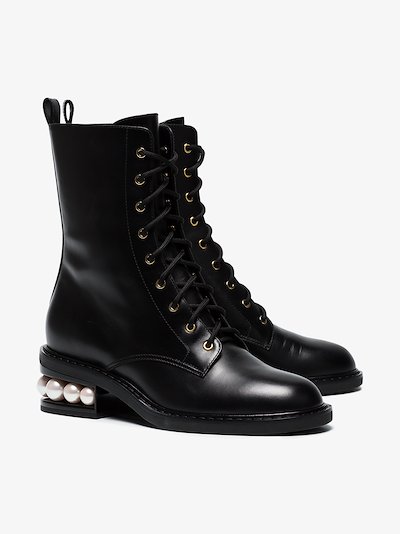 nicholas kirkwood combat boots