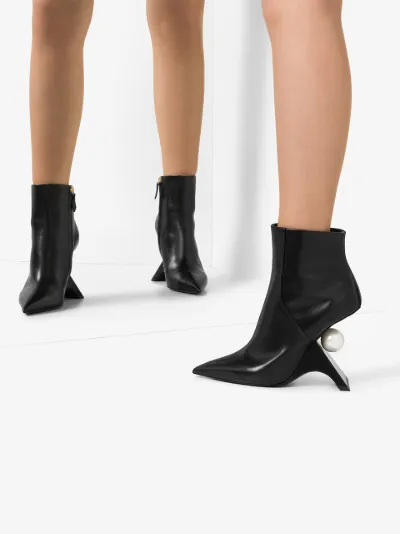 nicholas kirkwood ankle boots