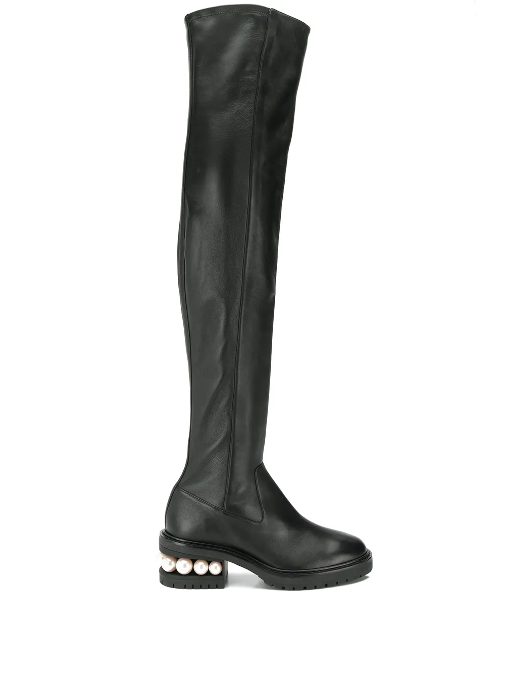 Nicholas kirkwood over the knee boots Clearance