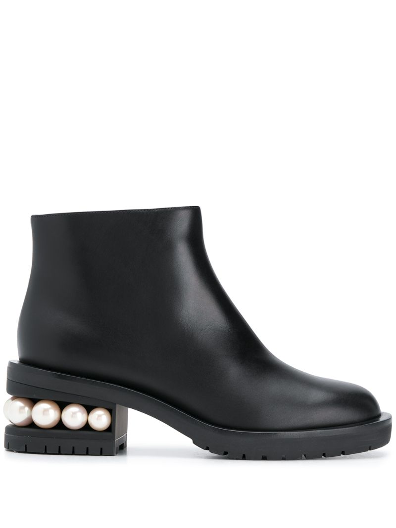 nicholas kirkwood ankle boots