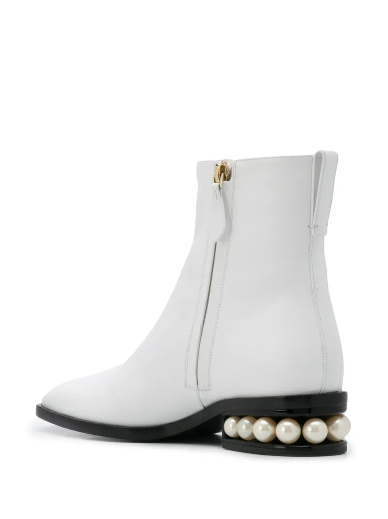 rubber sole ankle boots