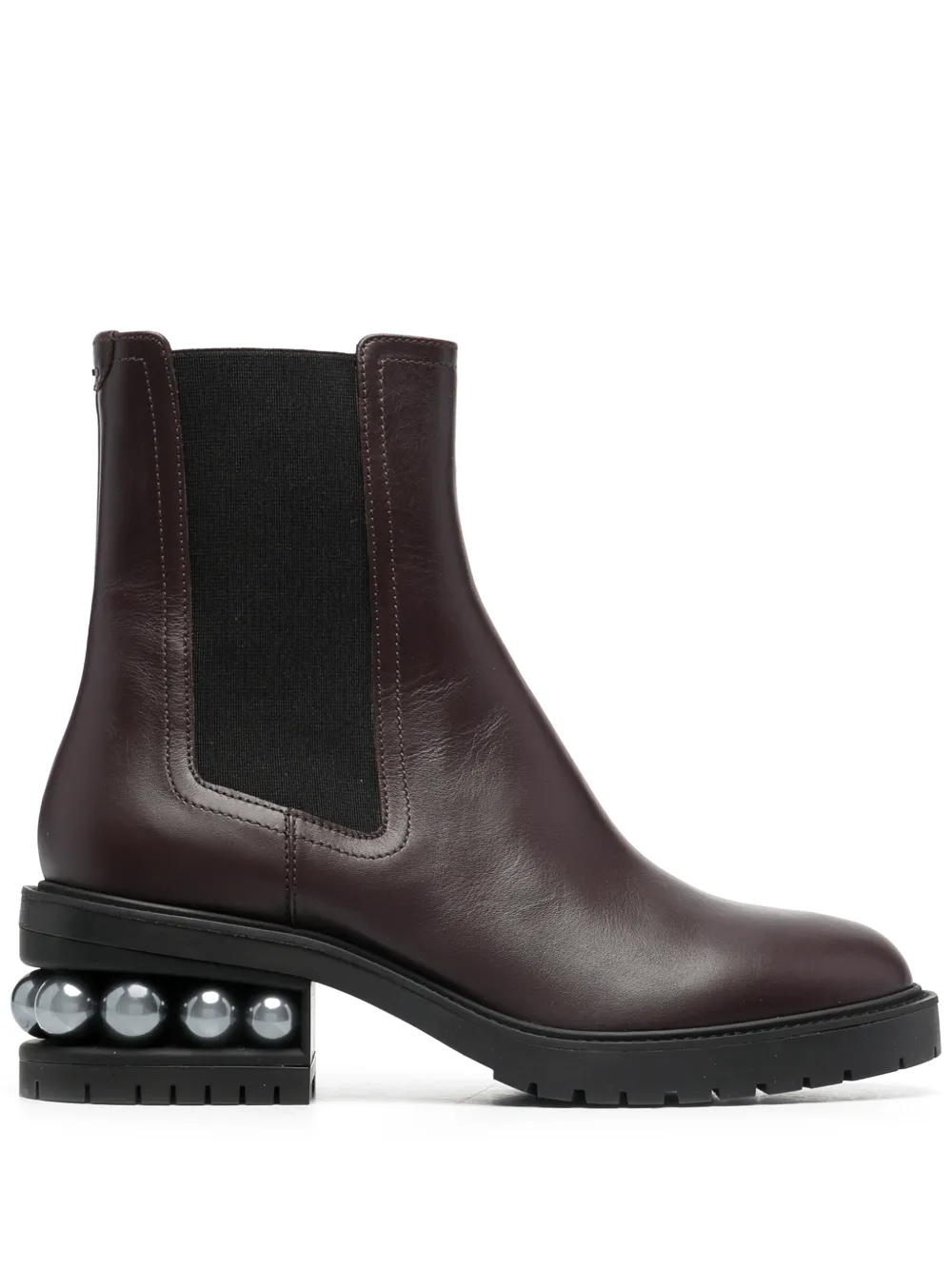 CASATI Chelsea Boots in brown | Nicholas Kirkwood
