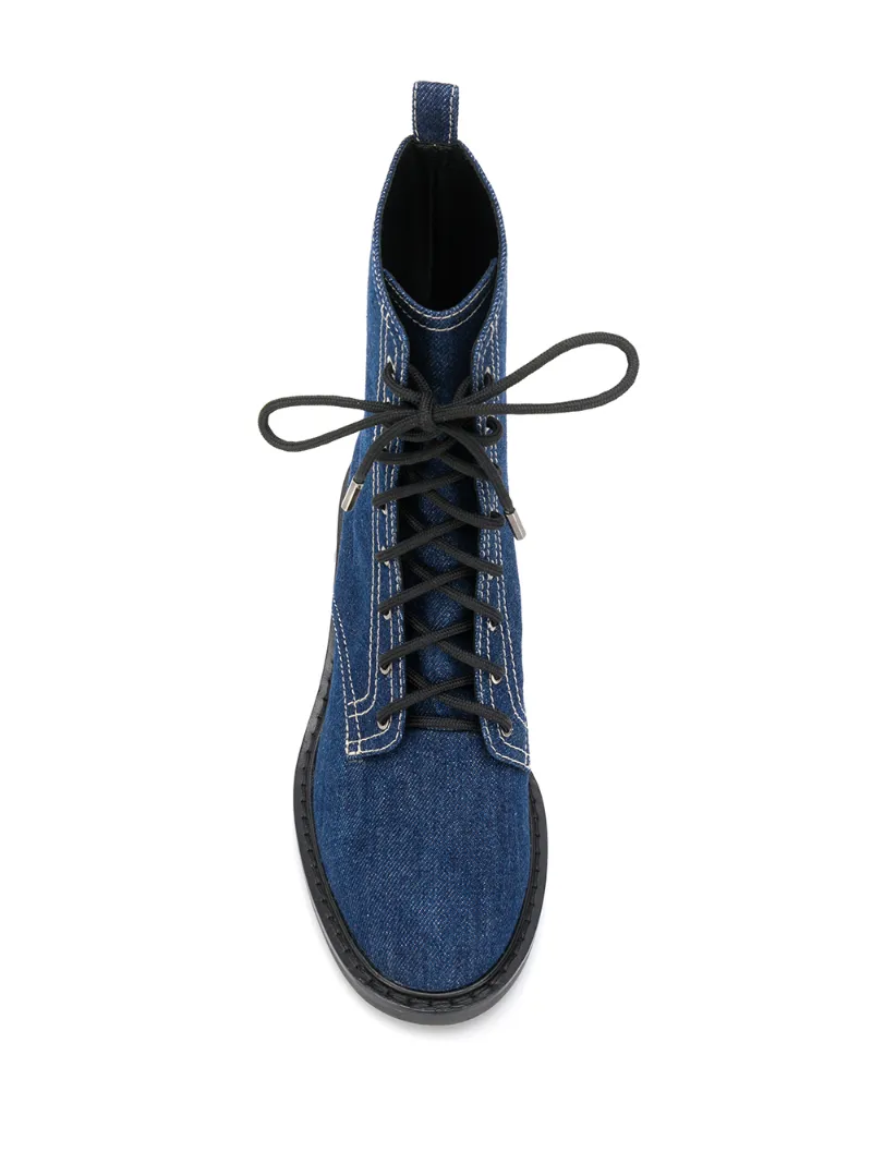 CASATI Denim Combat Boot