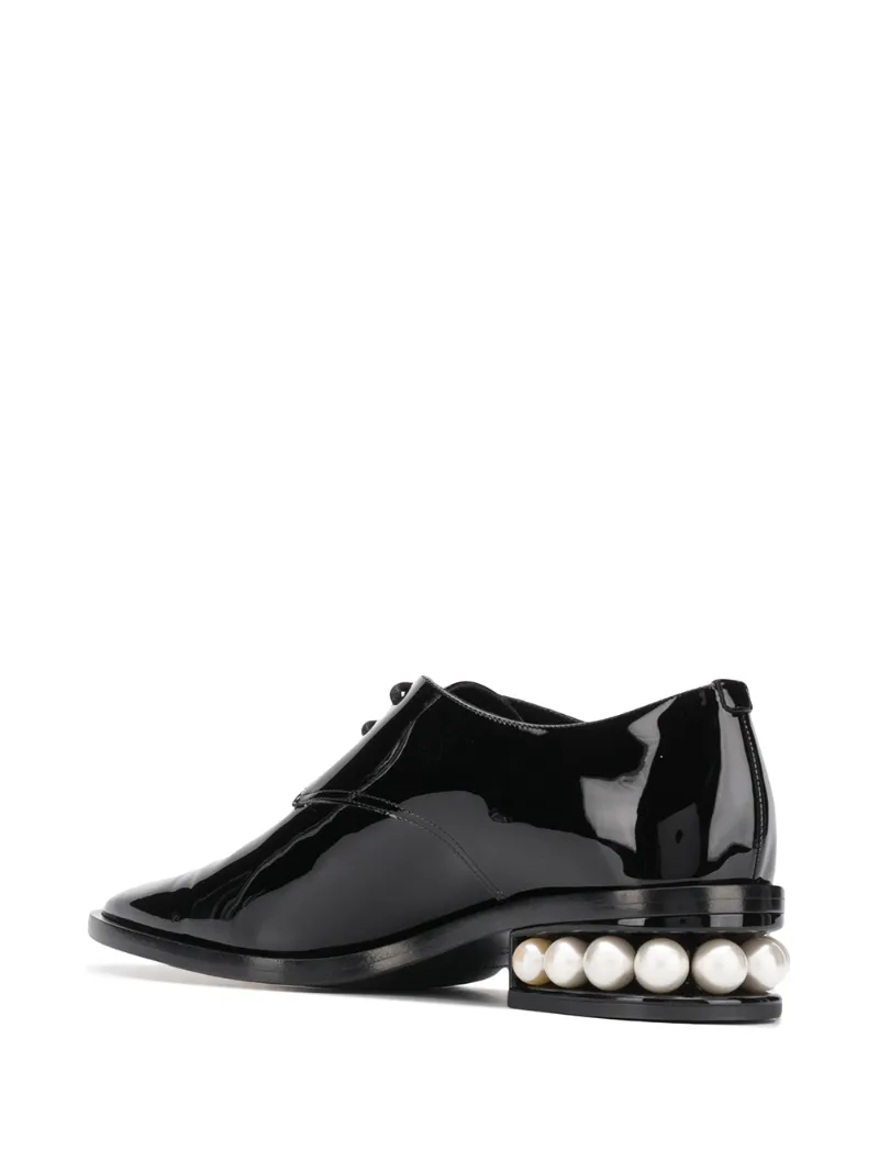 CASATI Derby Shoes in black Sheepskin 