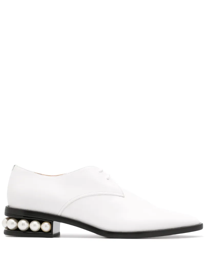 CASATI Derby Shoes in white Calf 