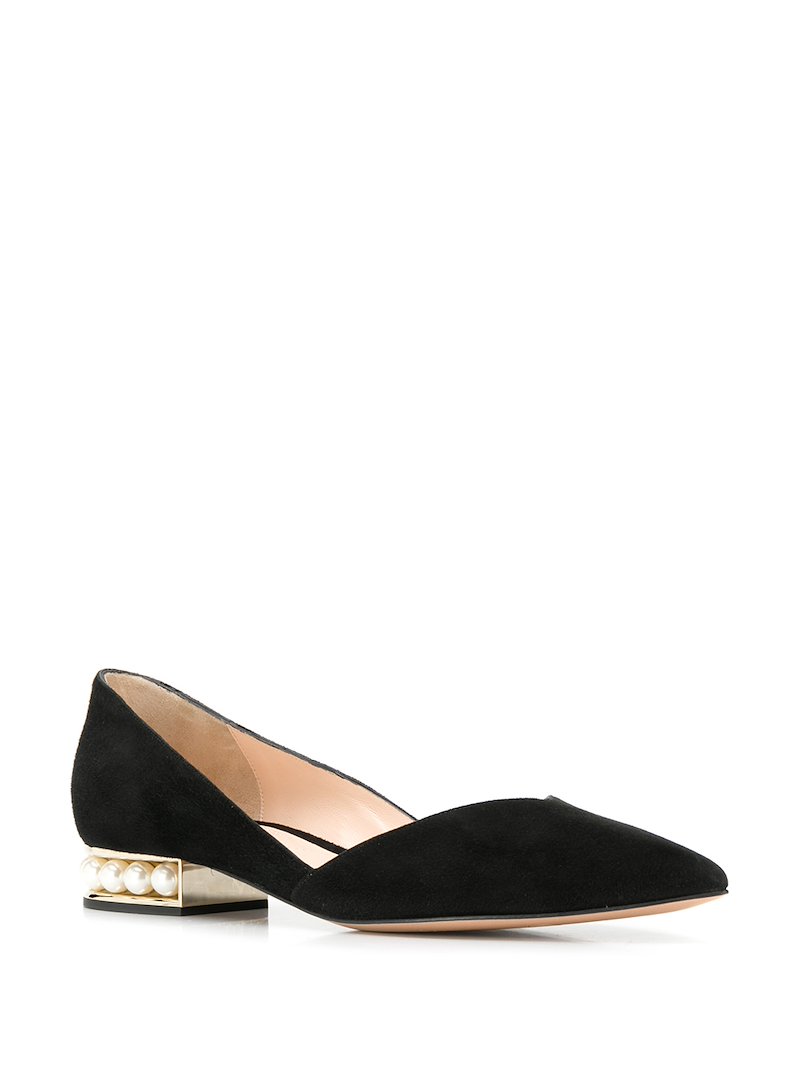Casati D'Orsay ballerina shoes