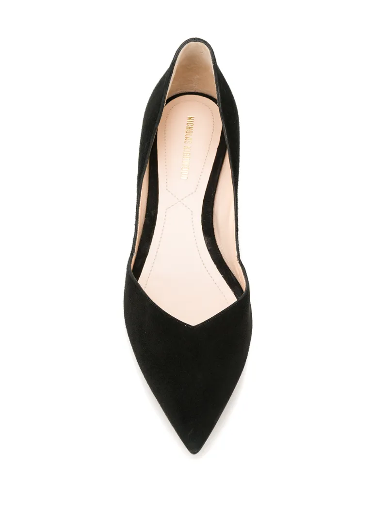 Casati D'Orsay ballerina shoes