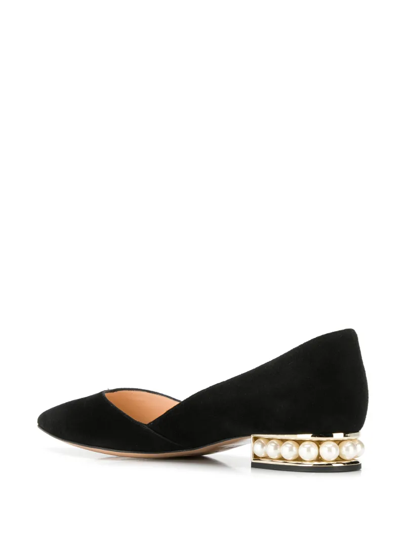 nicholas kirkwood pearl flats