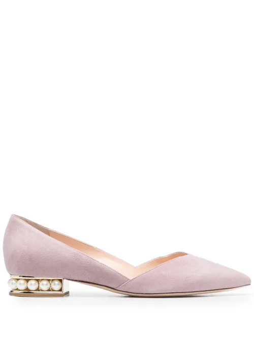 nicholas kirkwood pearl flats