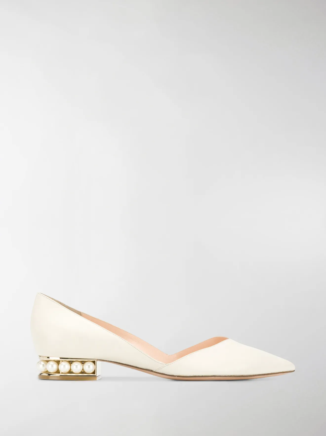 nicholas kirkwood pearl flats