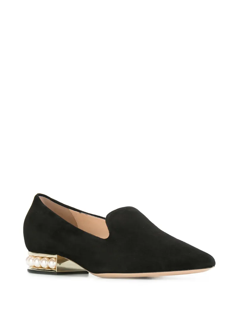 nicholas kirkwood casati pearl loafers