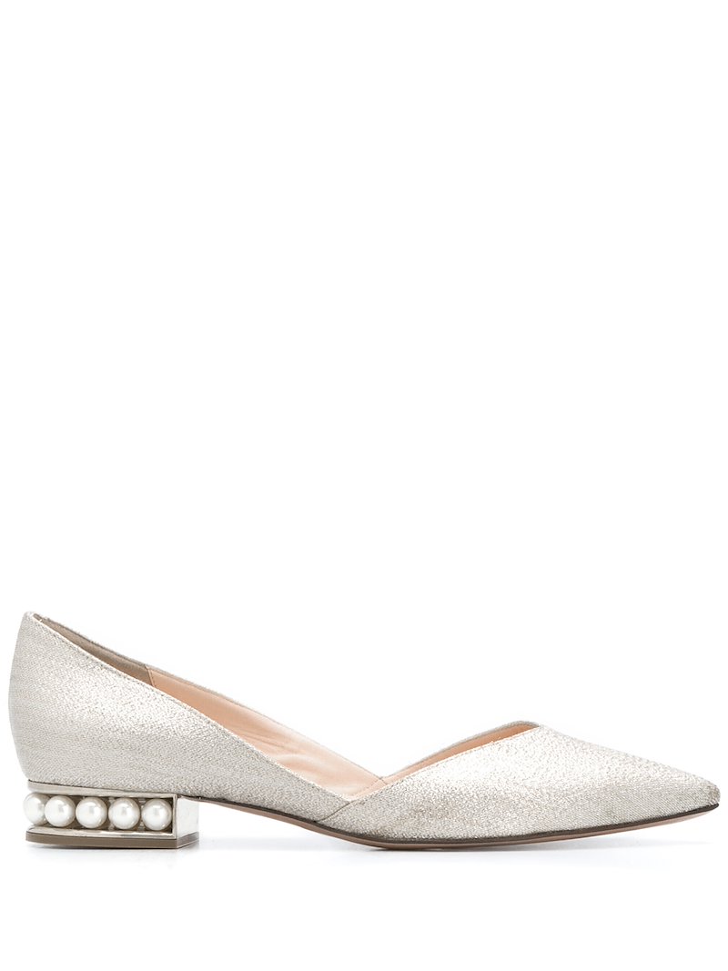CASATI Lurex D'Orsay Ballerina