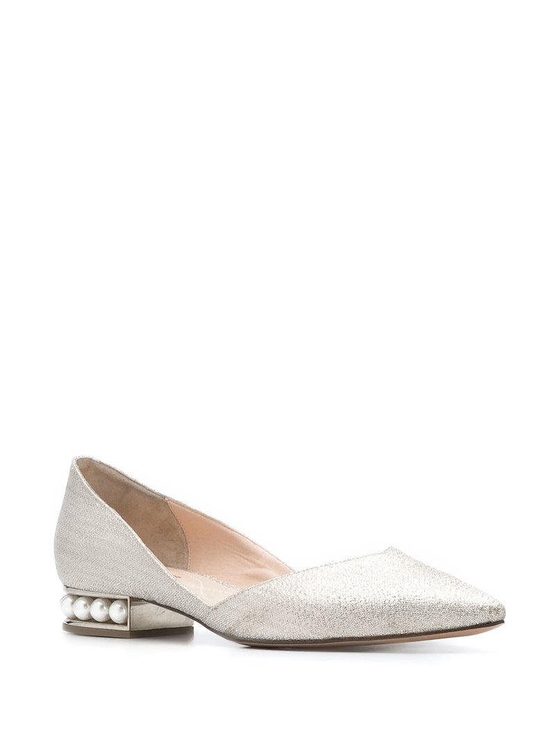 CASATI Lurex D'Orsay Ballerina