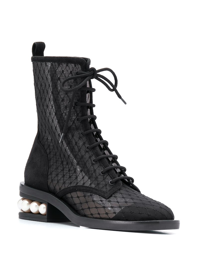 CASATI Mesh Combat Boot