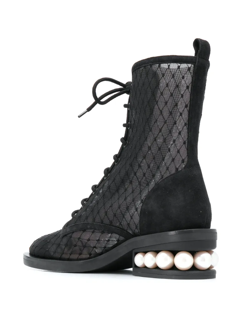CASATI Mesh Combat Boot
