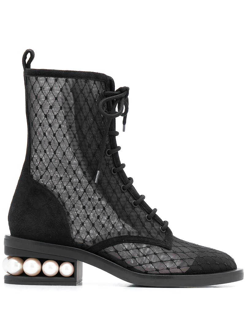 CASATI Mesh Combat Boots