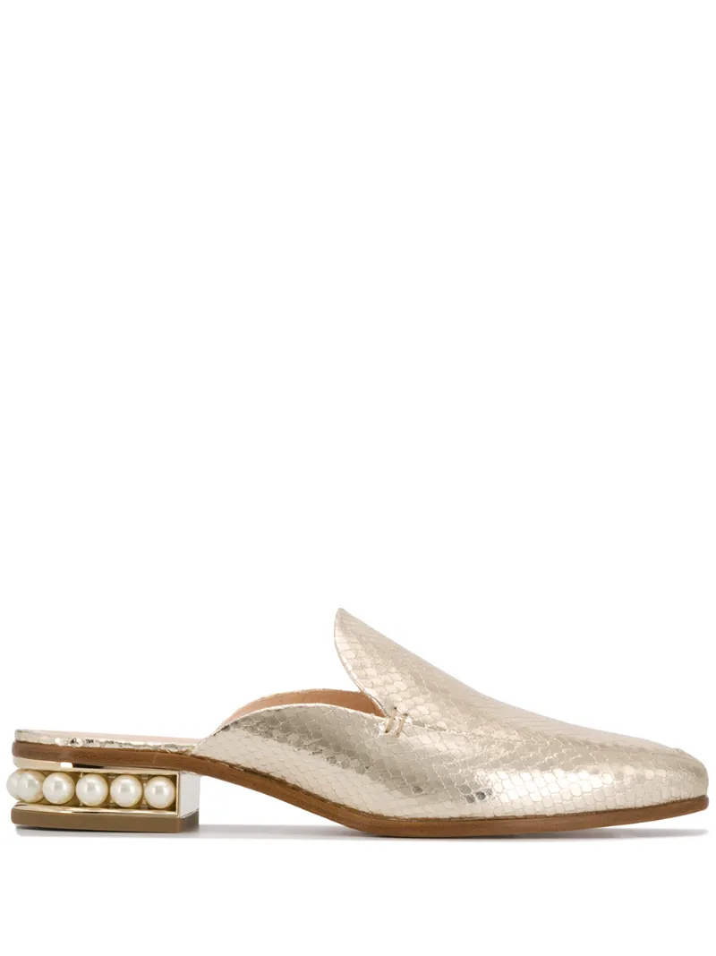 nicholas kirkwood pearl mules