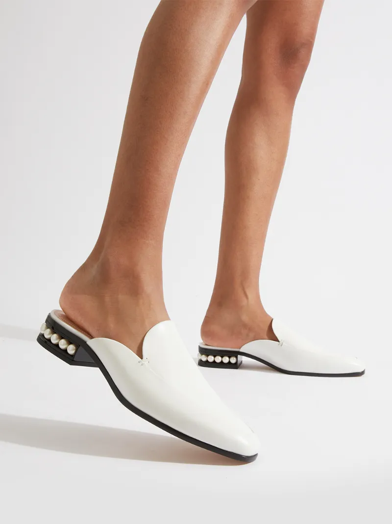 moccasin mules