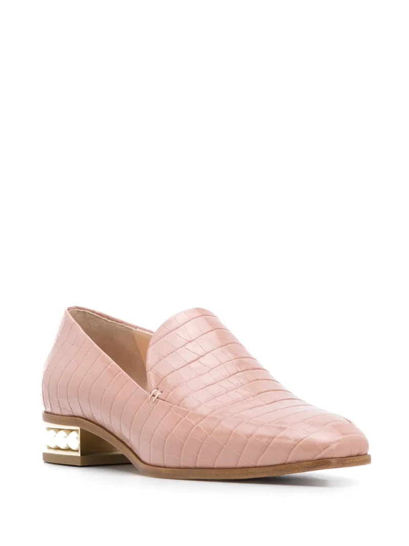 CASATI Moccasins pink Calf Leather OUTER Leather LINING Leather SOLE Rubber SOLE