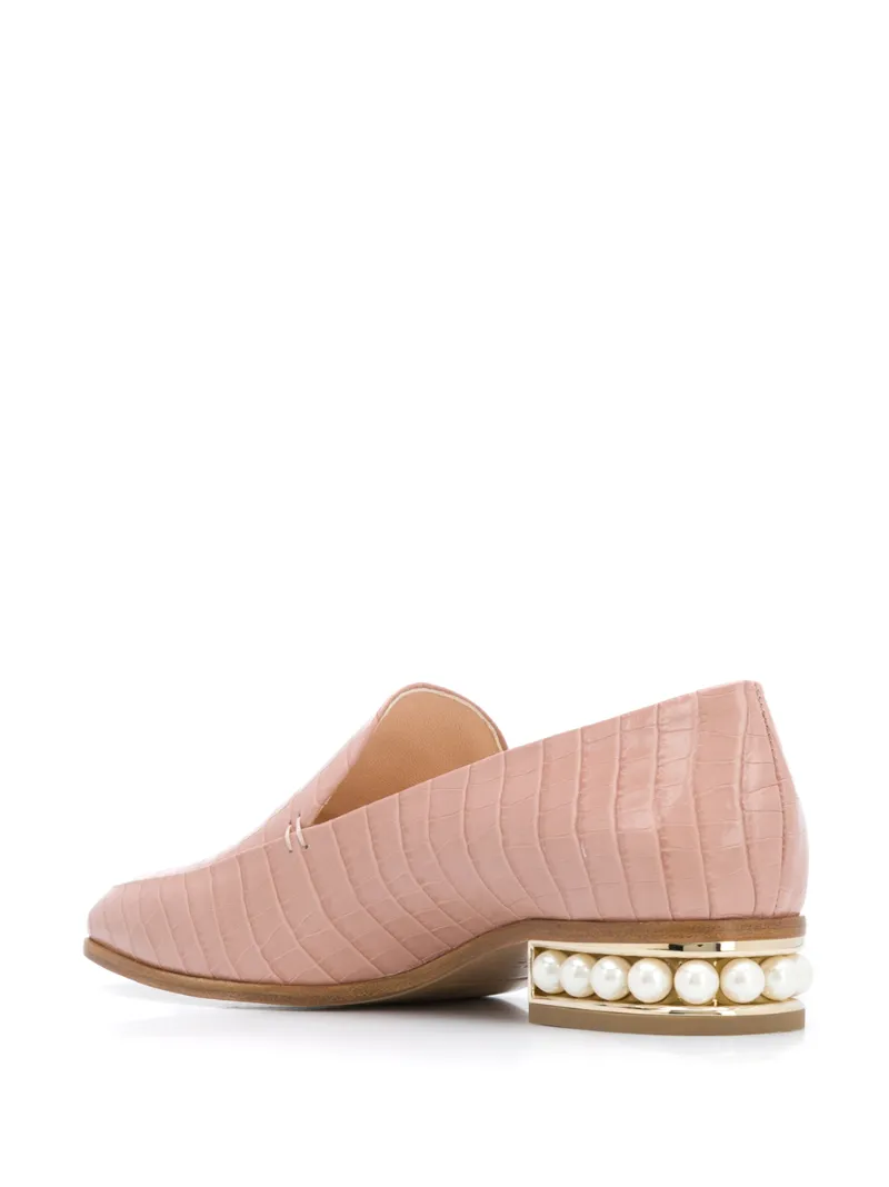CASATI Moccasins pink Calf Leather OUTER Leather LINING Leather SOLE Rubber SOLE