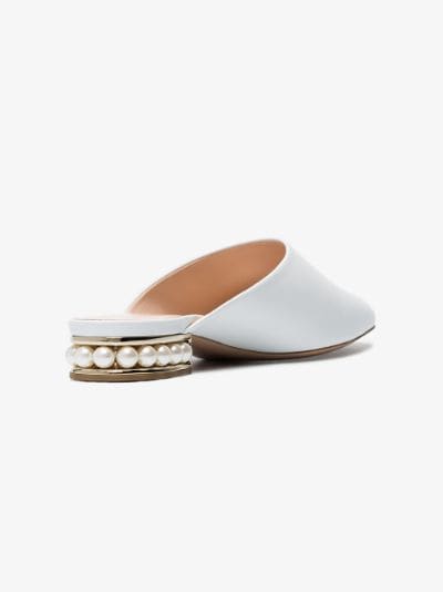 nicholas kirkwood casati pearl slippers