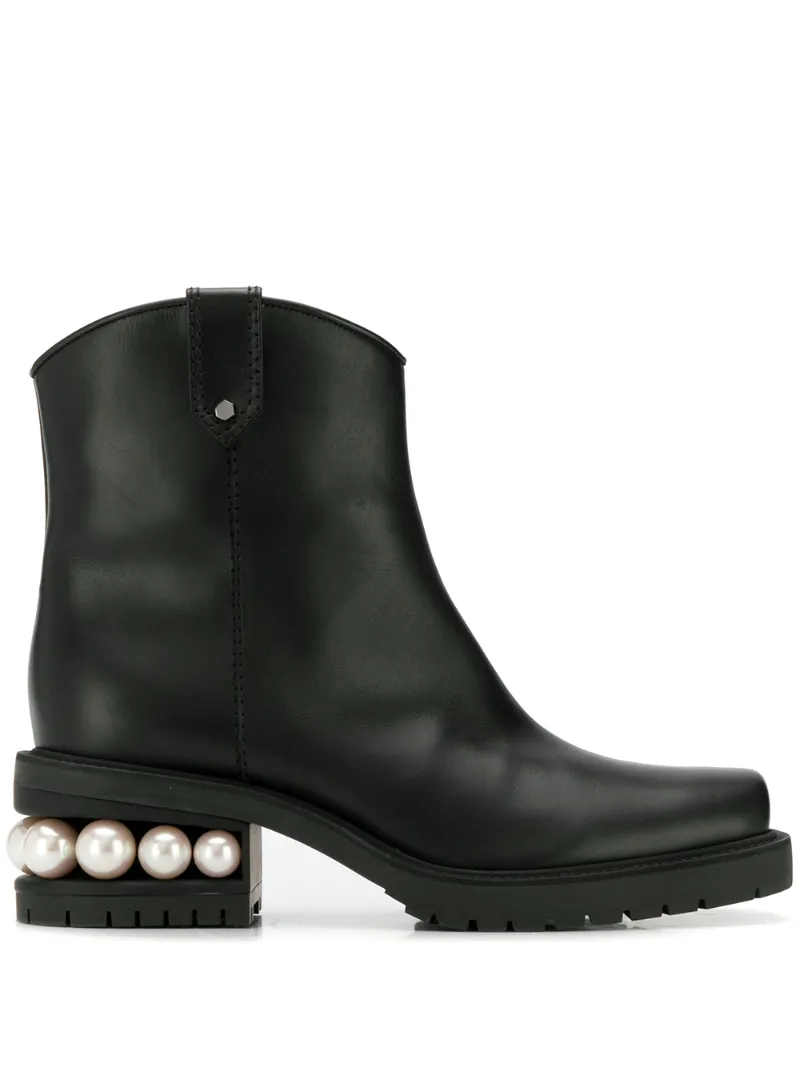 nicholas kirkwood ankle boots