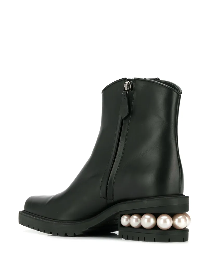 nicholas kirkwood ankle boots