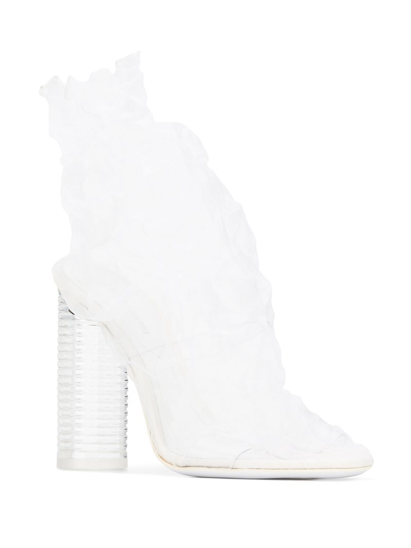 D'ARCY Plexi Ankle Boot