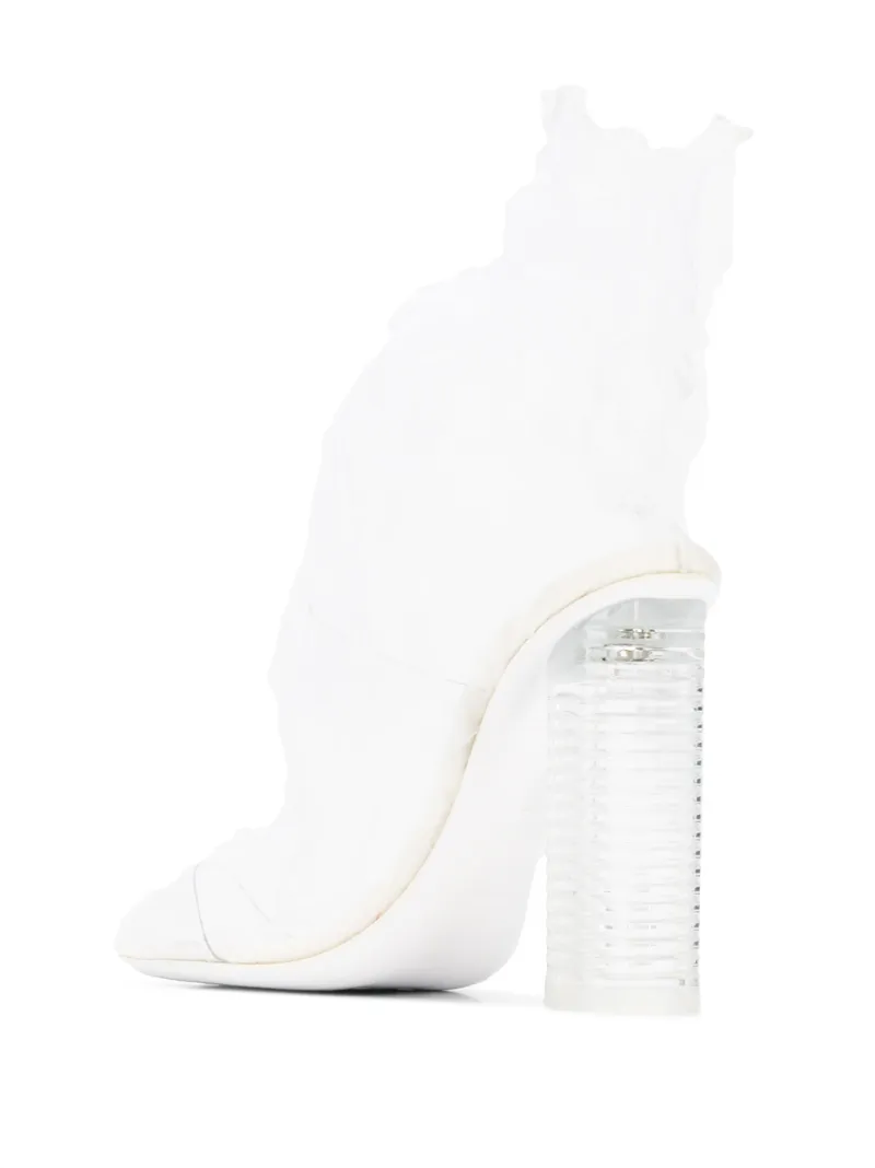 D'ARCY Plexi Ankle Boot