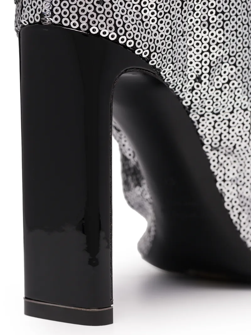 D'ARCY Sequins Ankle Boot