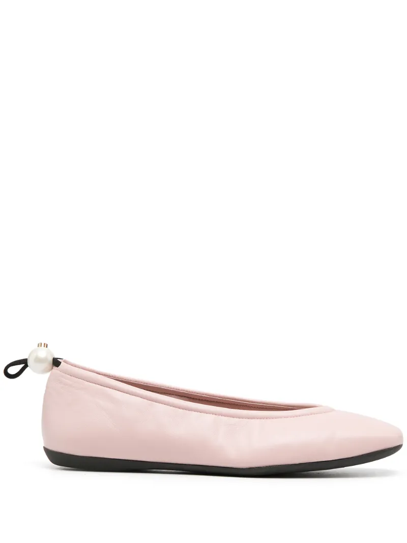 nicholas kirkwood pearl flats